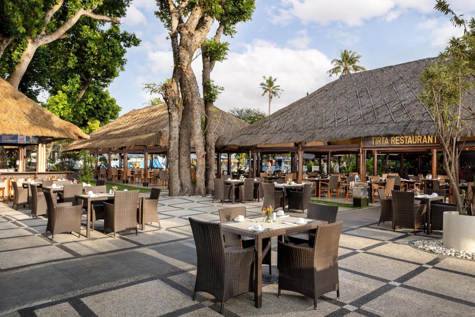 Prama Sanur Beach Bali מראה חיצוני תמונה The restaurant at the resort
