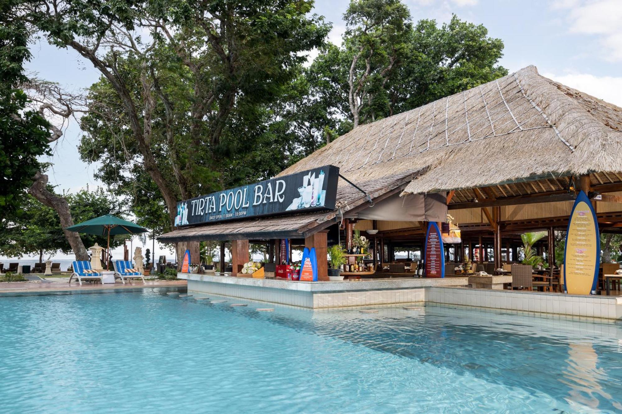 Prama Sanur Beach Bali מראה חיצוני תמונה The Pool Bar