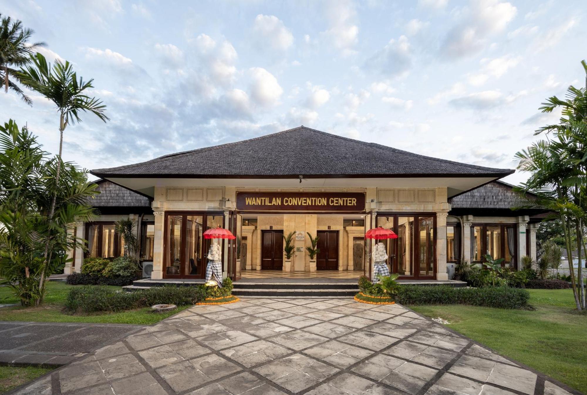 Prama Sanur Beach Bali מראה חיצוני תמונה Convention Center