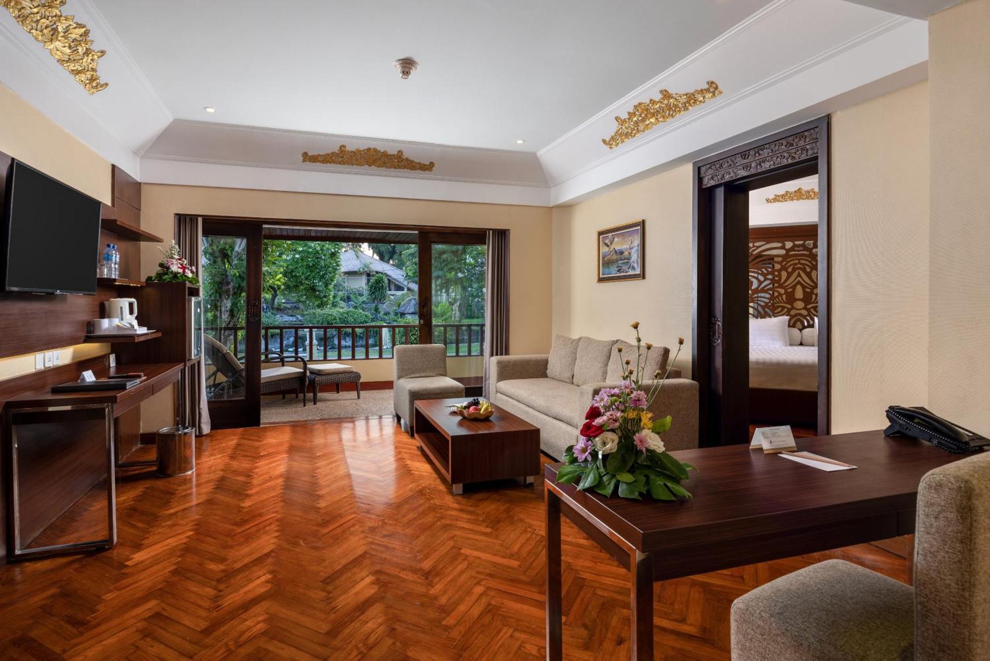 Prama Sanur Beach Bali מראה חיצוני תמונה Suite at the hotel